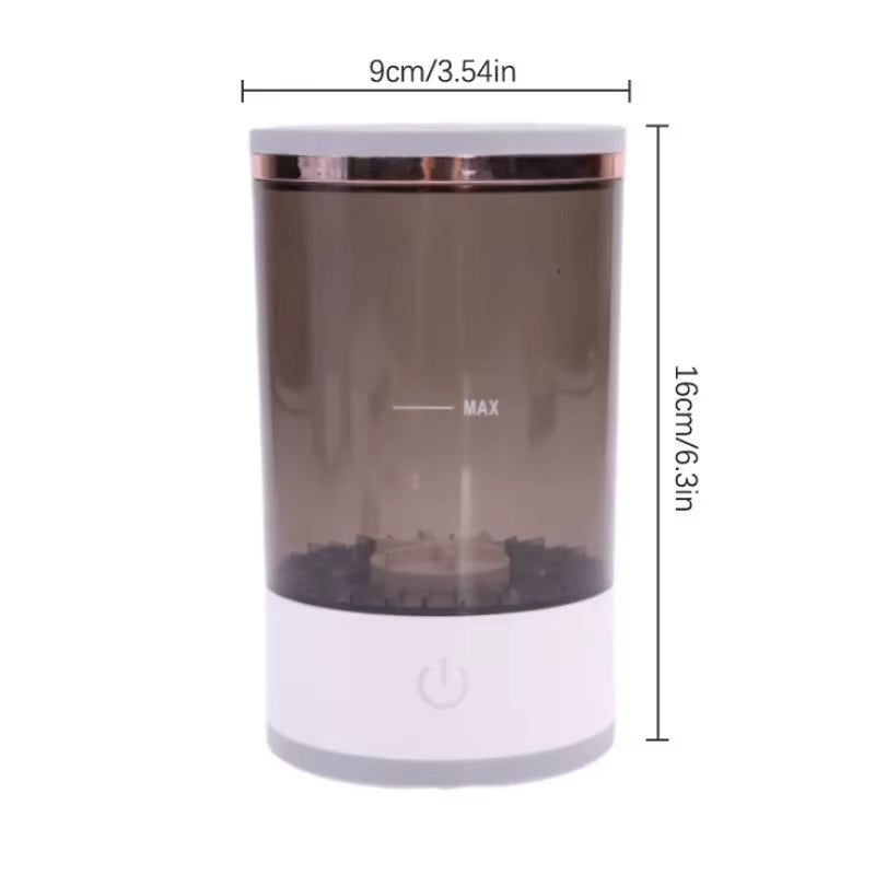 Revolutionize Your Beauty Routine with the USB Plug Electric Makeup Brush Cleaner & Dryer - Effortless Cleaning for Flawless Results!