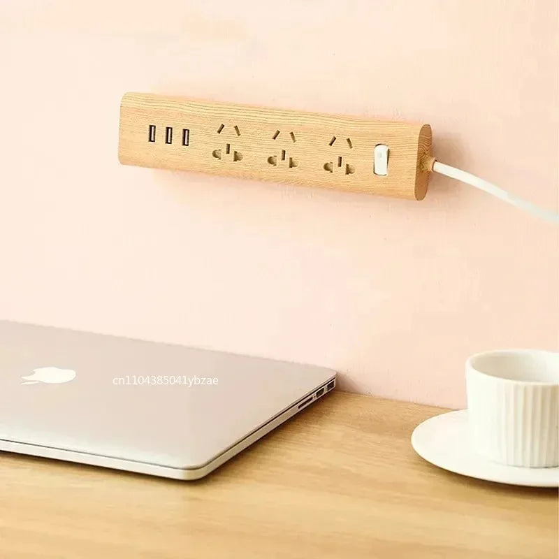 1-20Pcs Wall-Mounted Power Strip Holder Self-Adhesive Desktop Socket Fixer Strip Fixator Plug Socket Cable Wireorganizer Rack
